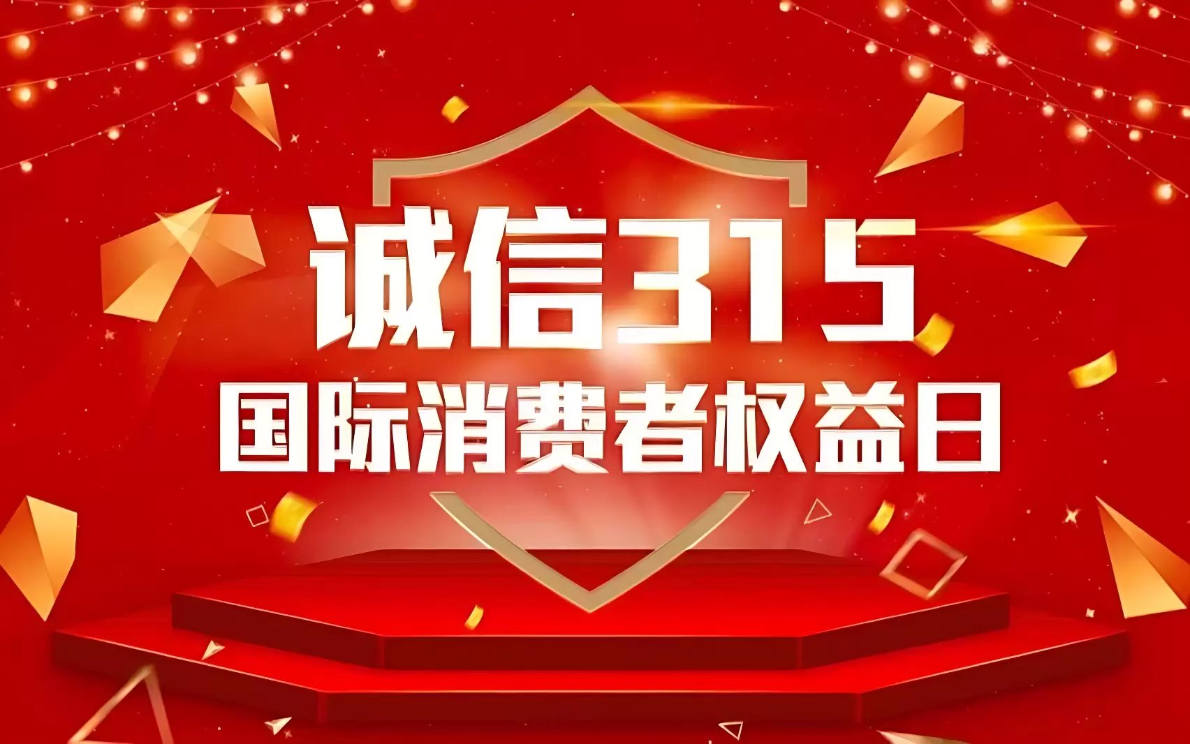 晚会主题：用诚信之光照亮消费信心